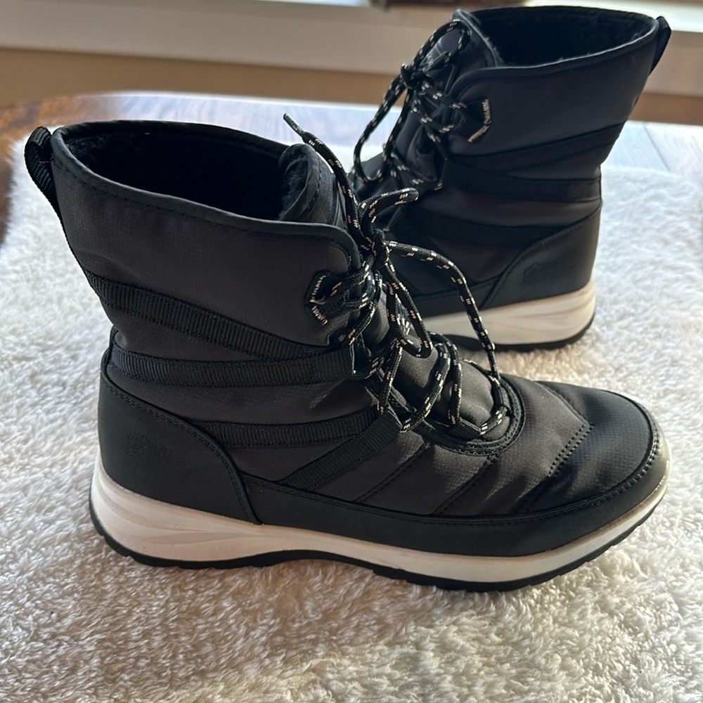 As new. Ice field boots